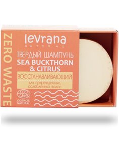 Levrana Shampoo Solid Shampoo Revitalizing 50g