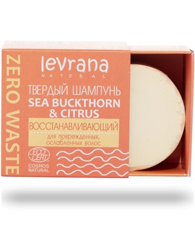 Levrana Shampoo Solid Shampoo Revitalizing 50g
