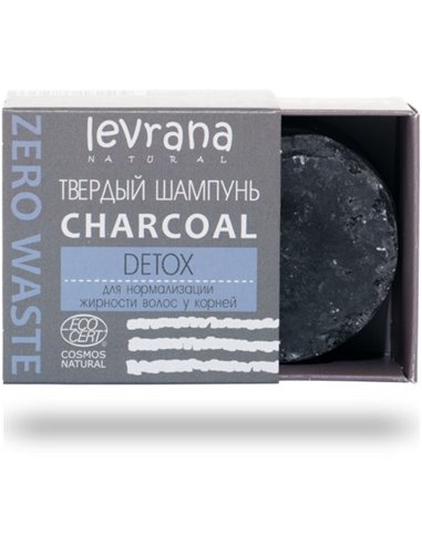 Levrana Shampoo Solid Shampoo DETOX 50g