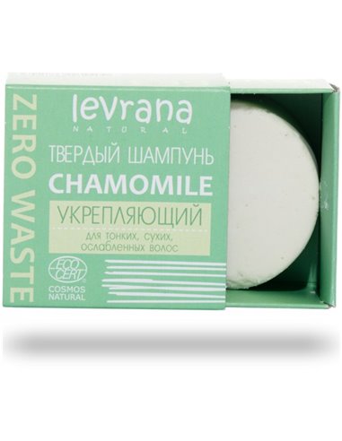 Levrana Shampoo Solid Shampoo Strengthening 50g