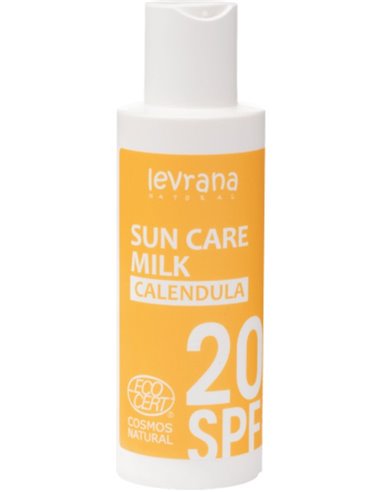 Levrana Face & Body Milk Sunscreen Calendula SPF20 150ml