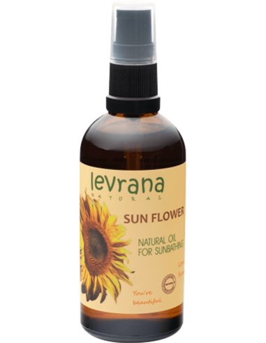 Levrana Tanning Oil Sunflower 100ml