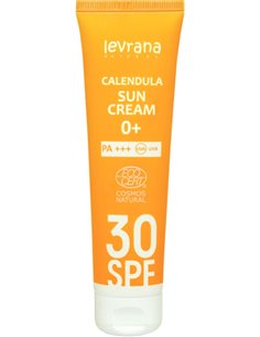 Levrana Крем для лица и тела Солнцезащитный Календула SPF30 0+ 100мл