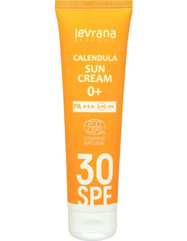 Levrana Face and body Cream Sun protection Calendula SPF30 0+ 100ml