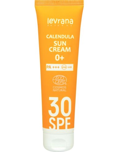 Levrana Крем для лица и тела Солнцезащитный Календула SPF30 0+ 100мл