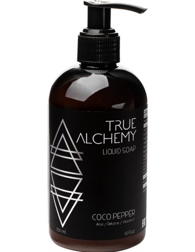 Levrana TRUE ALCHEMY Liquid soap COCO PEPPER 300ml