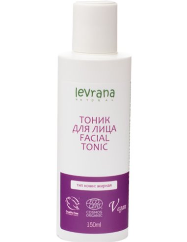 Levrana Face Tonic for oily skin 150ml