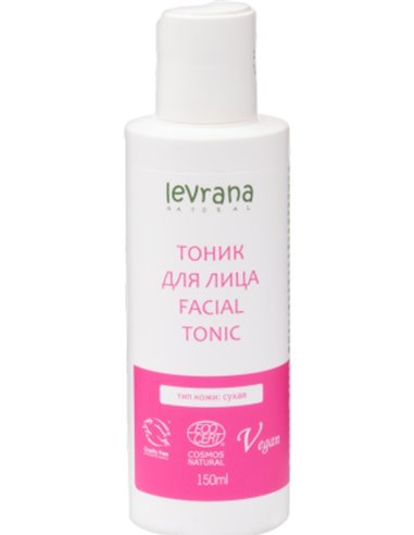 Levrana Face Tonic for dry skin 150ml