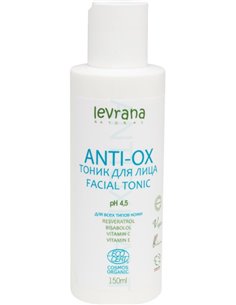 Levrana Тоник для лица ANTI-OX 150мл
