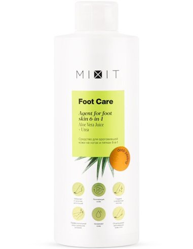MIXIT Foot Сare Agent for foot skin 6-in-1 250ml