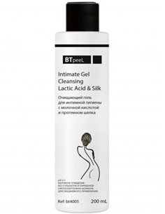 BTpeel Intimate Gel Cleansing Lactic acid & Silk 200ml