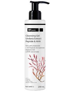 BTpeel Гель для умывания с пептидным экстрактом водорослей и АНА-кислотами 200мл