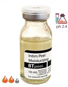 BTpeel Intim peel Moisturizing with hyaluronic acid and jasmine extract 10ml
