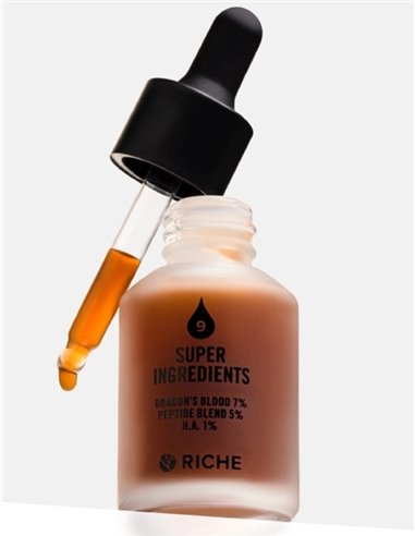 RICHE Face Serum Dragon's Blood 7% + Peptide blend 5% + H.A. 1% 25ml
