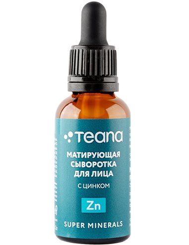 Teana Face serum with zinc 30ml