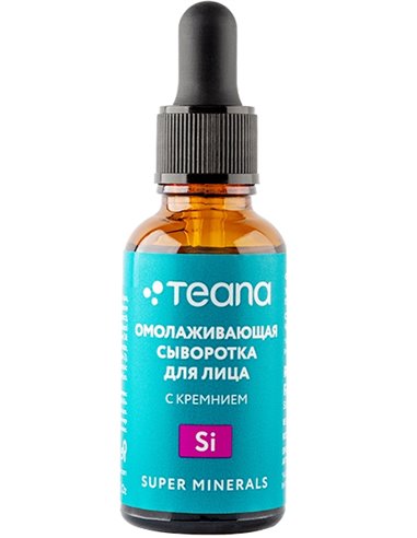 Teana Face serum Si anti-age with silicon 30ml