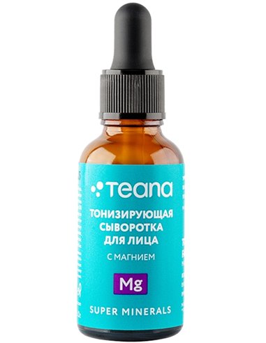 Teana Face serun Mg Toning with Magnesium 30ml