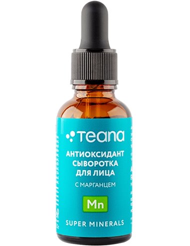 Teana Face serum Mn Antioxidant with Manganese 30ml
