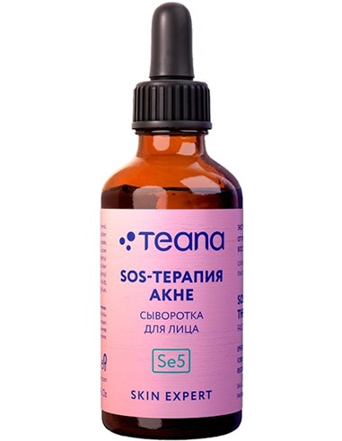 Teana Face serum Se5 SOS ACNE THERAPY 30ml