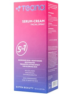 Teana Сыворотка-крем Спрей для лица 5в1 125мл