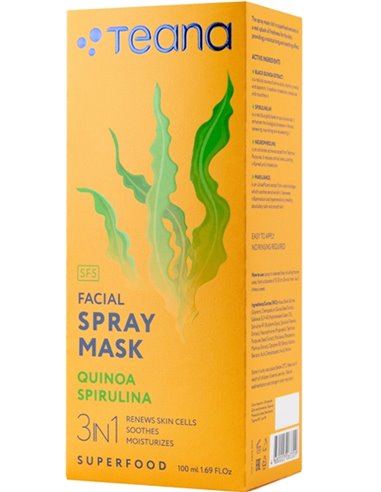 Teana Facial spray mask SF5 Quinoa Spirulina 50ml