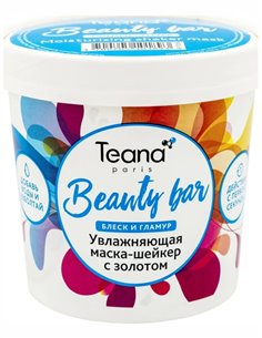 Teana Увлажняющая маска-шейкер с золотом 15г