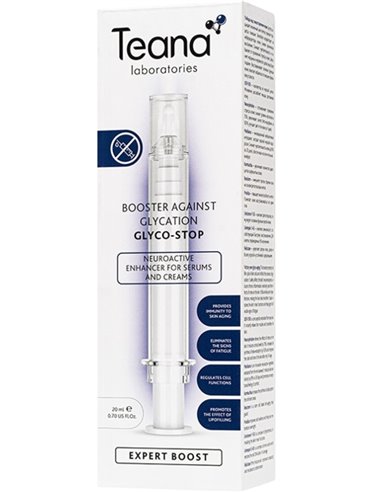 Teana Expert Boost Booster against glycation Glyco-stop 20ml
