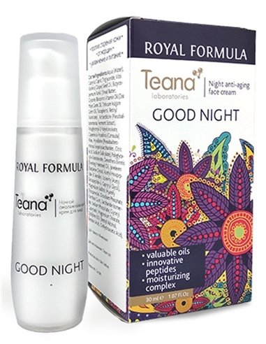 Teana Evening Restoration Cream-relax 50ml