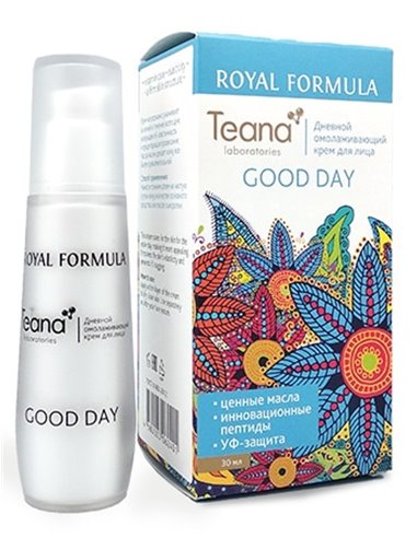 Teana Royal Formula Дневной омолаживающий крем для лица Good Day 30мл