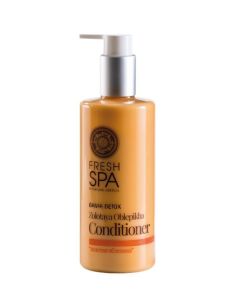 Natura Siberica Fresh Spa Bania Detox Golden Oblepikha Conditioner 300ml