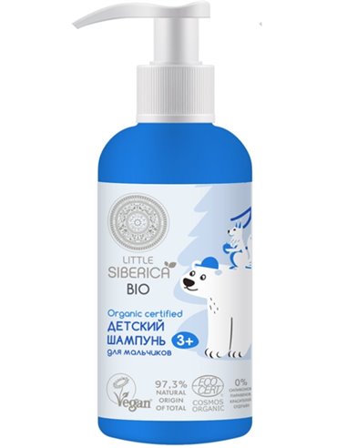 Natura Siberica Little Shampoo for boys 3+ 250ml