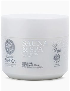 Natura Siberica Sauna&Spa Скраб для тела Снежный 350г