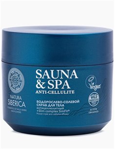 Natura Siberica Sauna&Spa Algae-salt body scrub 330g
