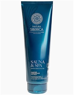 Natura Siberica Sauna&Spa Крем для тела дренаж Ледяной 200мл