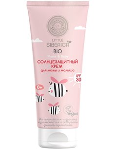 Natura Siberica Бибеrika Солнцезащитный крем Mama&Baby SPF30 100мл