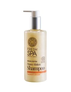 Natura Siberica Fresh Spa Bania Detox Восстанавливающий био-шампунь Медовый сбитень 300мл