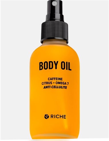 RICHE Body oil Anti-cellulite Caffeine + Citrus + Omega 7 118ml