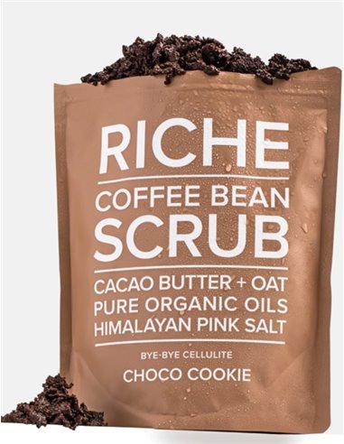 RICHE Coffee Bean Scrub Choco Cookie 250g