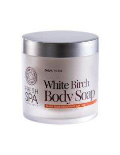 Natura Siberica Fresh Spa Bania Detox Белое березовое мыло для тела 400мл