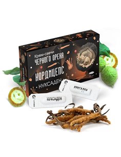 ФИТЭКО Крем-свечи черного ореха Нуксаден Кордицепс 10шт
