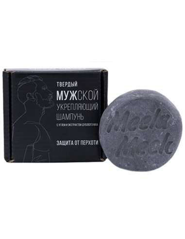 Meela Meelo Solid Shampoo MALE Firming 85g