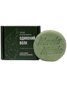 Meela Meelo Solid Shampoo Lone wolf 85g
