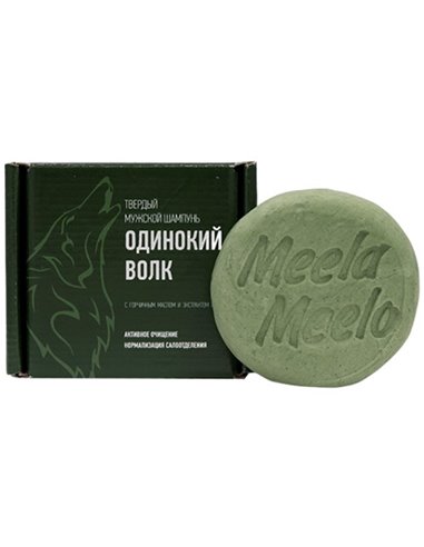 Meela Meelo Solid Shampoo Lone wolf 85g