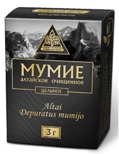 Altai nectar Mumiye whole 3g