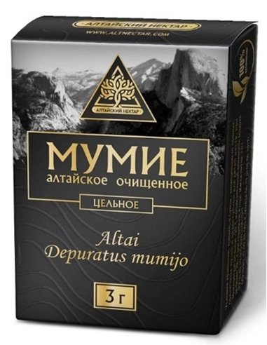 Altai nectar Mumiye whole 3g