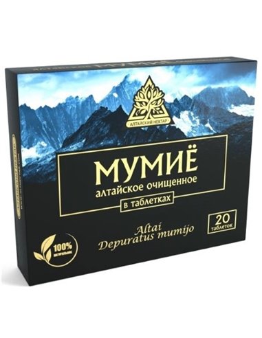 Altai nectar Mumiye whole 0,2g x 20pcs