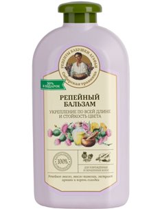 Agafia's Hair Balm Burdock Strengthening and color fastness 500ml