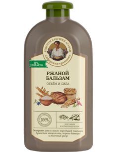Агафья Бальзам Ржаной Объём и сила 500мл