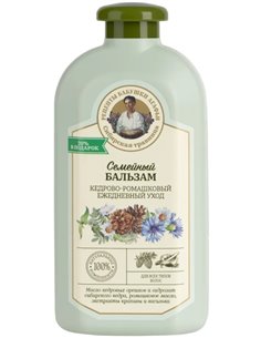 Agafia's Hair Balm Family Cedar-chamomile 500ml