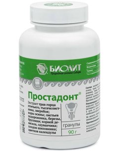 Биолит Простадонт гранулы 90г